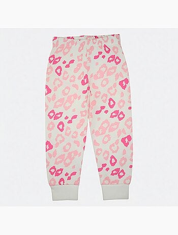 Disney - pyjama manches longues et pantalon assorti avec personnage
