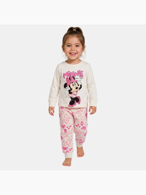 Disney - pyjama manches longues et pantalon assorti avec personnage - Kiabi