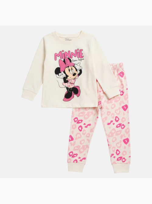 Disney - pyjama manches longues et pantalon assorti avec personnage - Kiabi