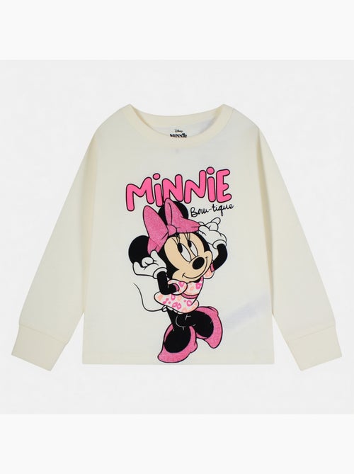 Disney - pyjama manches longues et pantalon assorti avec personnage - Kiabi