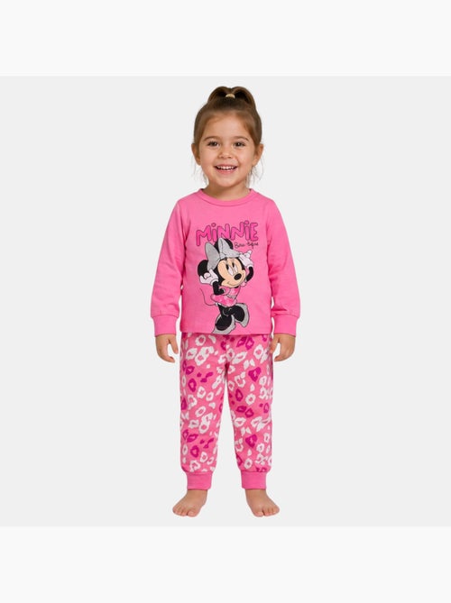Disney - pyjama manches longues et pantalon assorti avec personnage - Kiabi