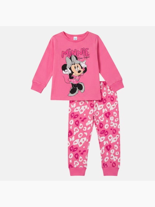 Disney - pyjama manches longues et pantalon assorti avec personnage - Kiabi