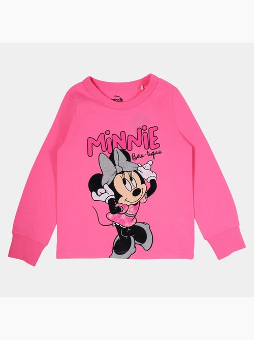 Disney - pyjama manches longues et pantalon assorti avec personnage - Kiabi