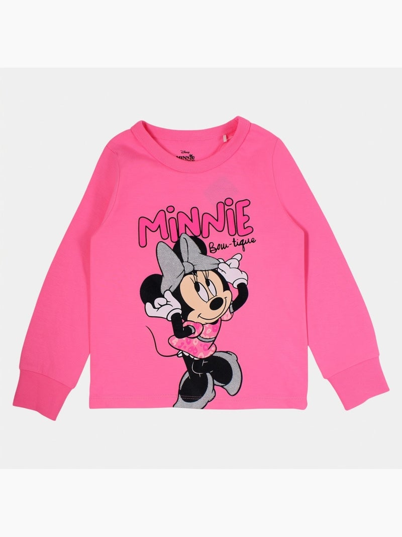 Disney - pyjama manches longues et pantalon assorti avec personnage Rose - Kiabi