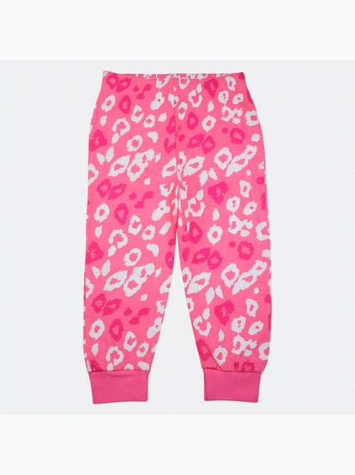 Disney - pyjama manches longues et pantalon assorti avec personnage - Kiabi