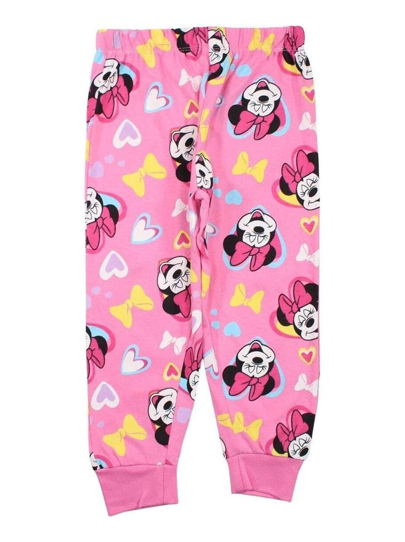 Disney - Pyjama Minnie fille Jaune - Kiabi