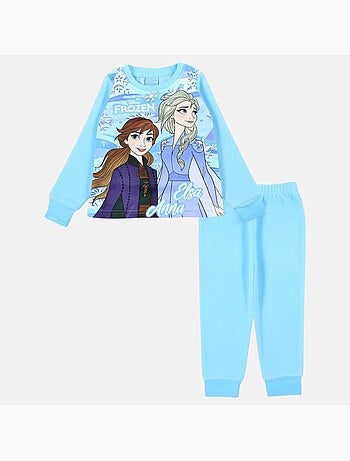 Disney - Pyjama polaire coton fille avec imprimé personnage