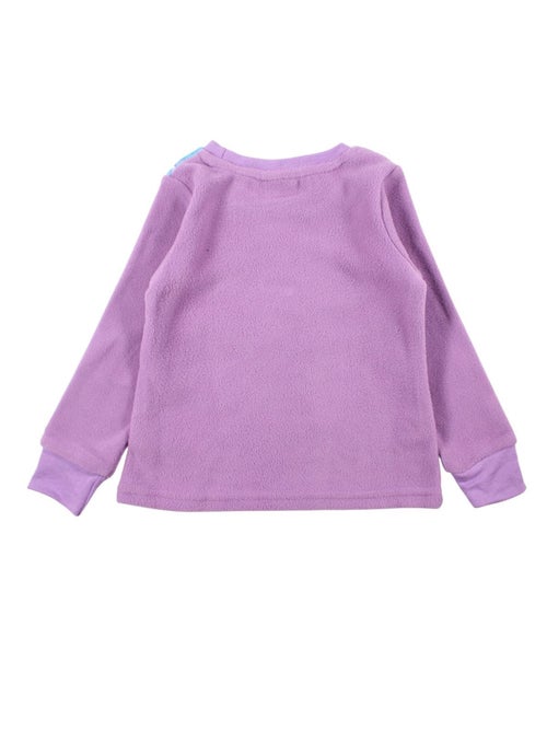 Disney - Pyjama polaire coton fille avec imprimé personnage - Kiabi