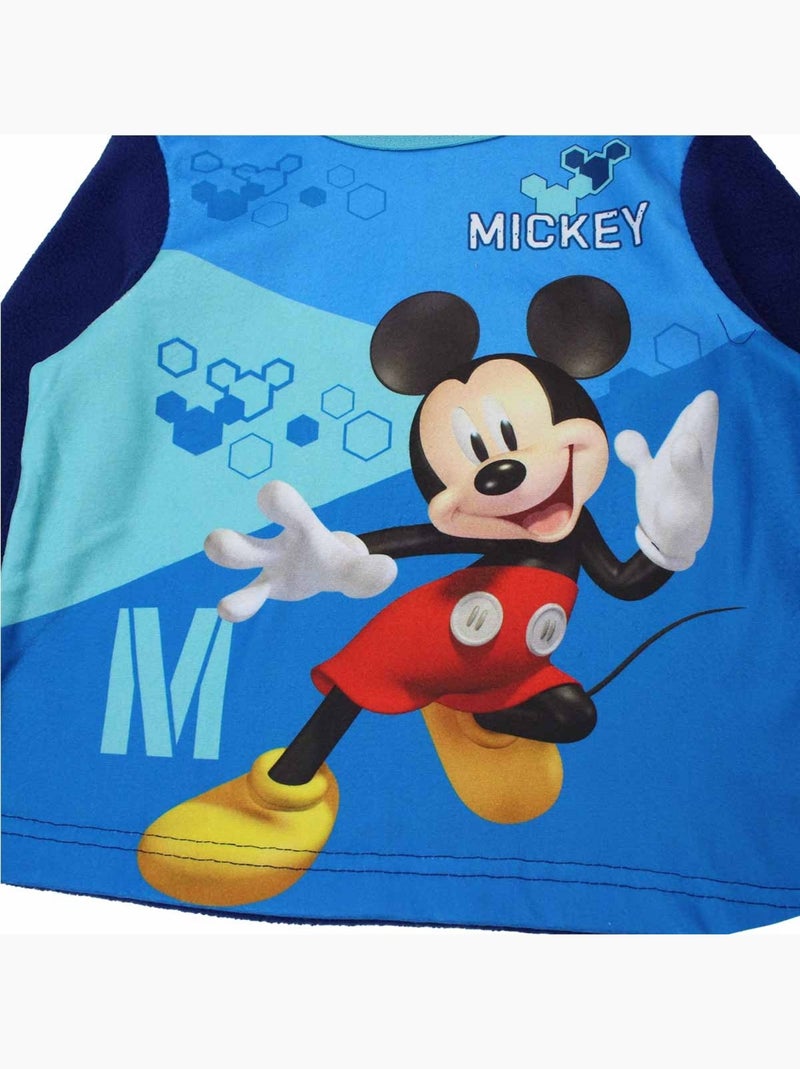 Disney - Pyjama polaire enfant imprim? Bleu marine - Kiabi