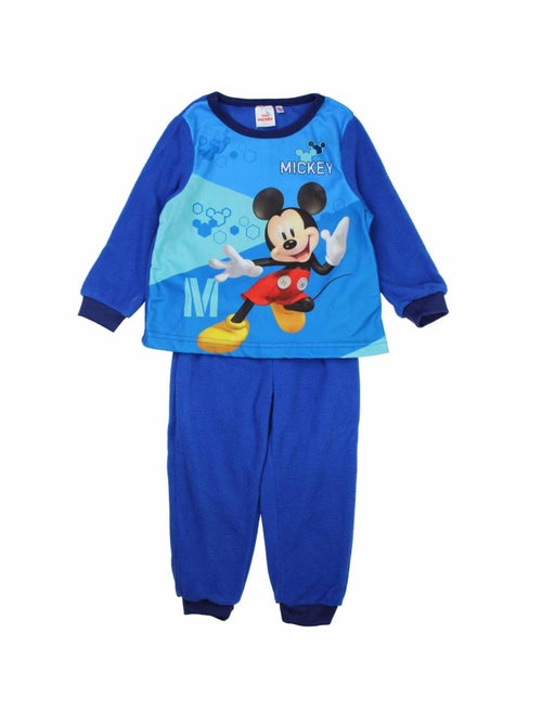Disney - Pyjama polaire enfant imprimé - Kiabi