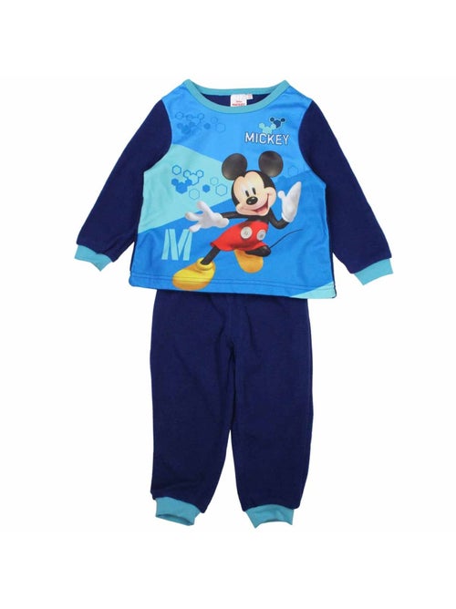 Disney - Pyjama polaire enfant imprimé - Kiabi