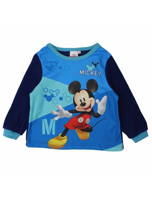 Disney - Pyjama polaire enfant imprimé - Kiabi
