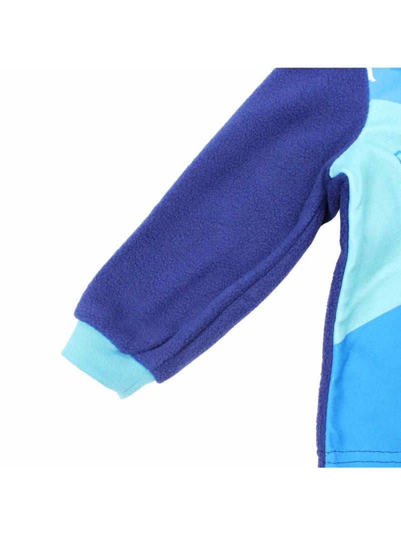 Disney - Pyjama polaire enfant imprimé Bleu marine - Kiabi