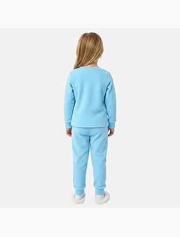 Disney - pyjama polaire imprimé manches longues, col rond