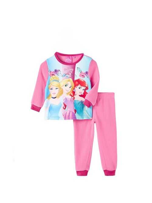 Disney - pyjama polaire imprimé manches longues, col rond - Kiabi Disney - pyjama polaire imprimé manches longues, col rond - Kiabi