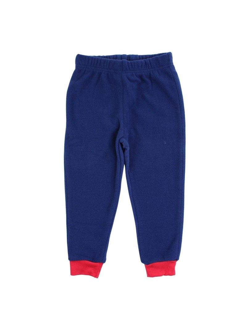 Disney - pyjama polaire imprimé manches longues, col rond Rouge - Kiabi