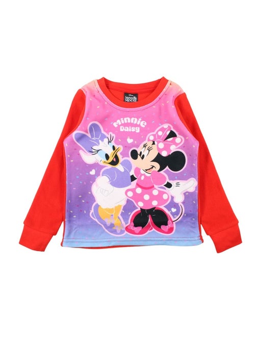 Disney - pyjama polaire imprimé manches longues, col rond - Kiabi Disney - pyjama polaire imprimé manches longues, col rond - Kiabi