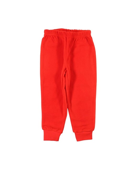 Disney - pyjama polaire imprimé manches longues, col rond - Kiabi Disney - pyjama polaire imprimé manches longues, col rond - Kiabi