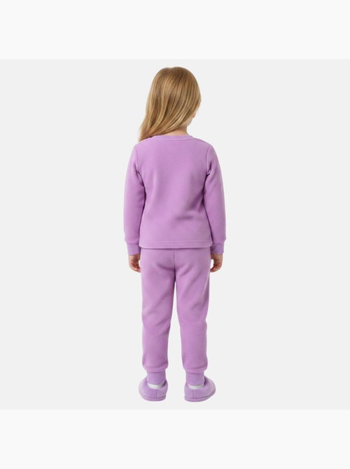 Disney - pyjama polaire imprimé manches longues, col rond - Kiabi Disney - pyjama polaire imprimé manches longues, col rond - Kiabi