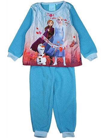 Disney - Pyjama polaire La Reine des Neiges .
