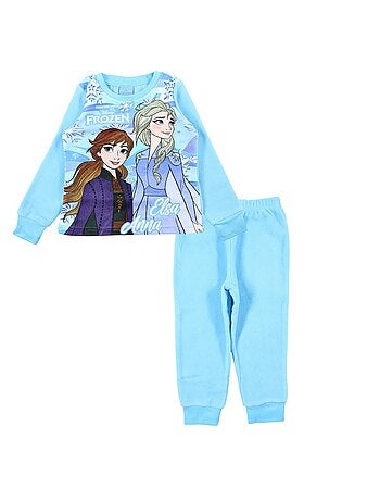 Disney - Pyjama polaire La Reine des neiges fille .