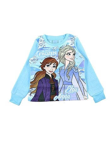 Disney - Pyjama polaire La Reine des neiges fille .
