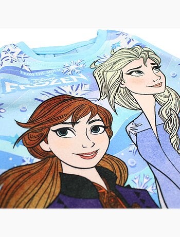 Disney - Pyjama polaire La Reine des neiges fille .