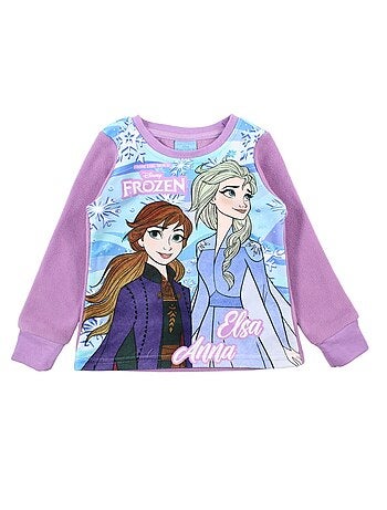 Disney - Pyjama polaire La Reine des neiges fille .