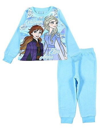 Disney - Pyjama polaire La Reine des neiges fille