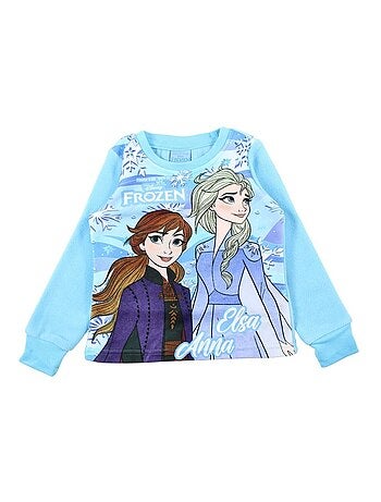 Disney - Pyjama polaire La Reine des neiges fille