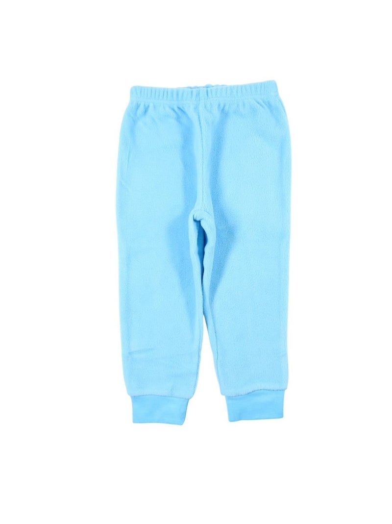 Disney - Pyjama polaire La Reine des neiges fille Bleu - Kiabi