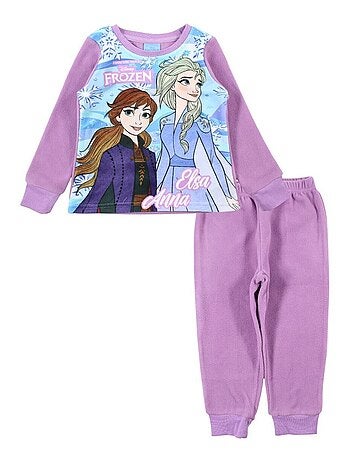 Disney - Pyjama polaire La Reine des neiges fille