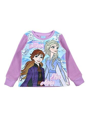 Disney - Pyjama polaire La Reine des neiges fille