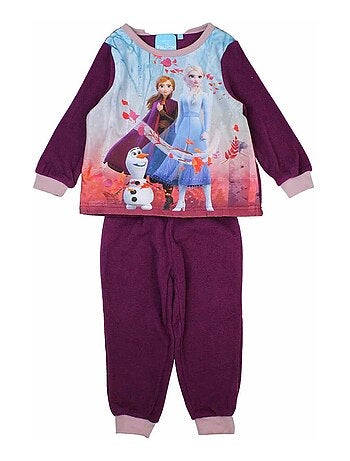 Disney - Pyjama polaire La Reine des Neiges