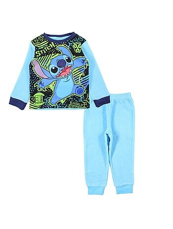 Disney - Pyjama polaire Lilo et Stitch garçon .
