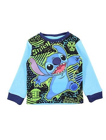 Disney - Pyjama polaire Lilo et Stitch garçon .