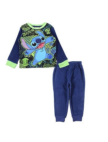 Disney - Pyjama polaire Lilo et Stitch garçon .