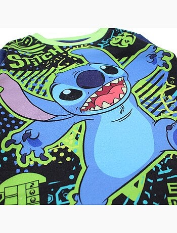 Disney - Pyjama polaire Lilo et Stitch garçon .