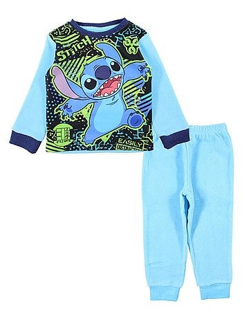 Disney - Pyjama polaire Lilo et Stitch garçon