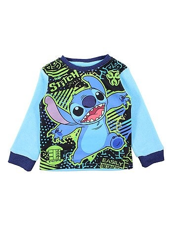 Disney - Pyjama polaire Lilo et Stitch garçon