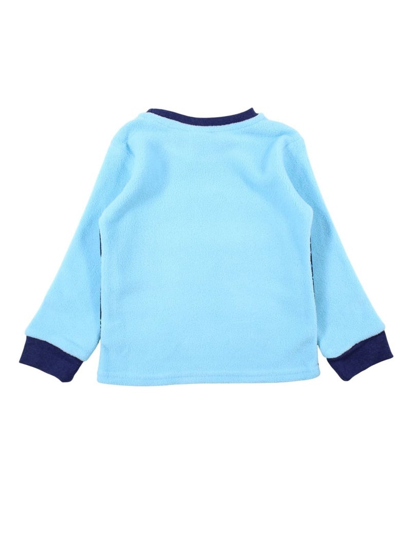 Disney - Pyjama polaire Lilo et Stitch garçon Bleu - Kiabi