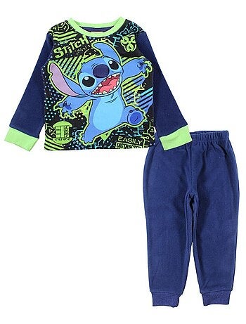 Disney - Pyjama polaire Lilo et Stitch garçon