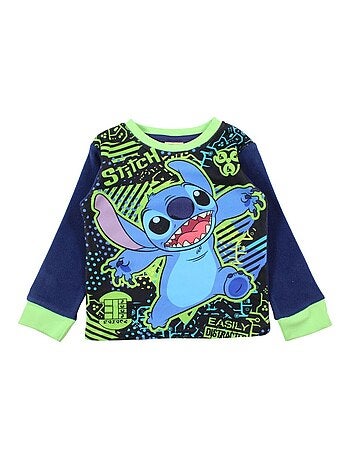 Disney - Pyjama polaire Lilo et Stitch garçon