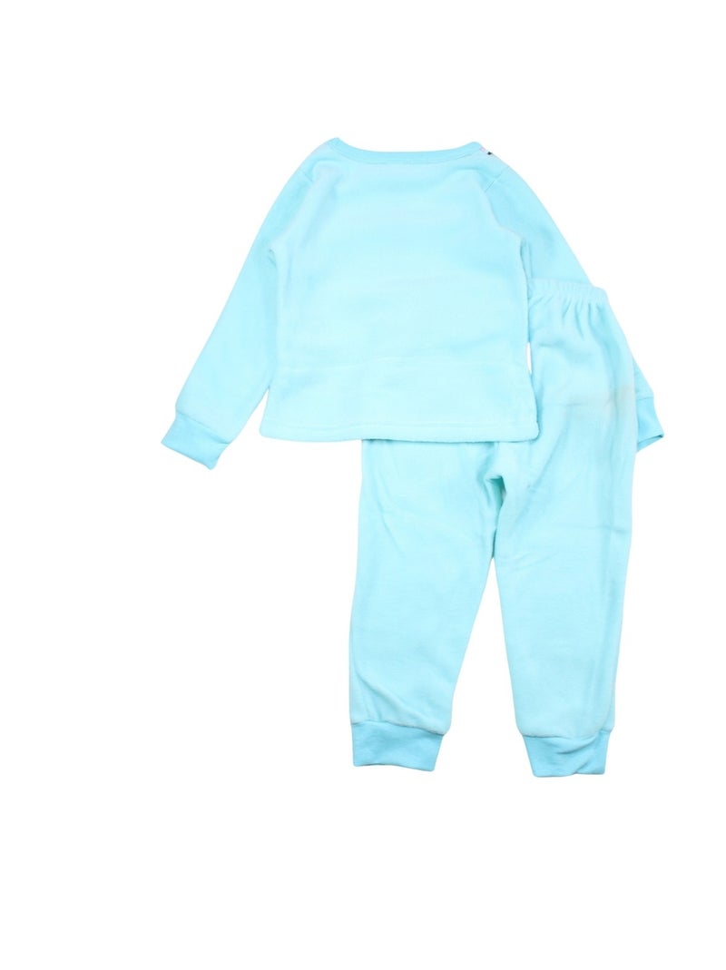 Disney - Pyjama polaire Minnie Bleu - Kiabi