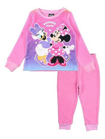 Disney - Pyjama polaire Minnie fille