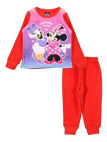 Disney - Pyjama polaire Minnie fille