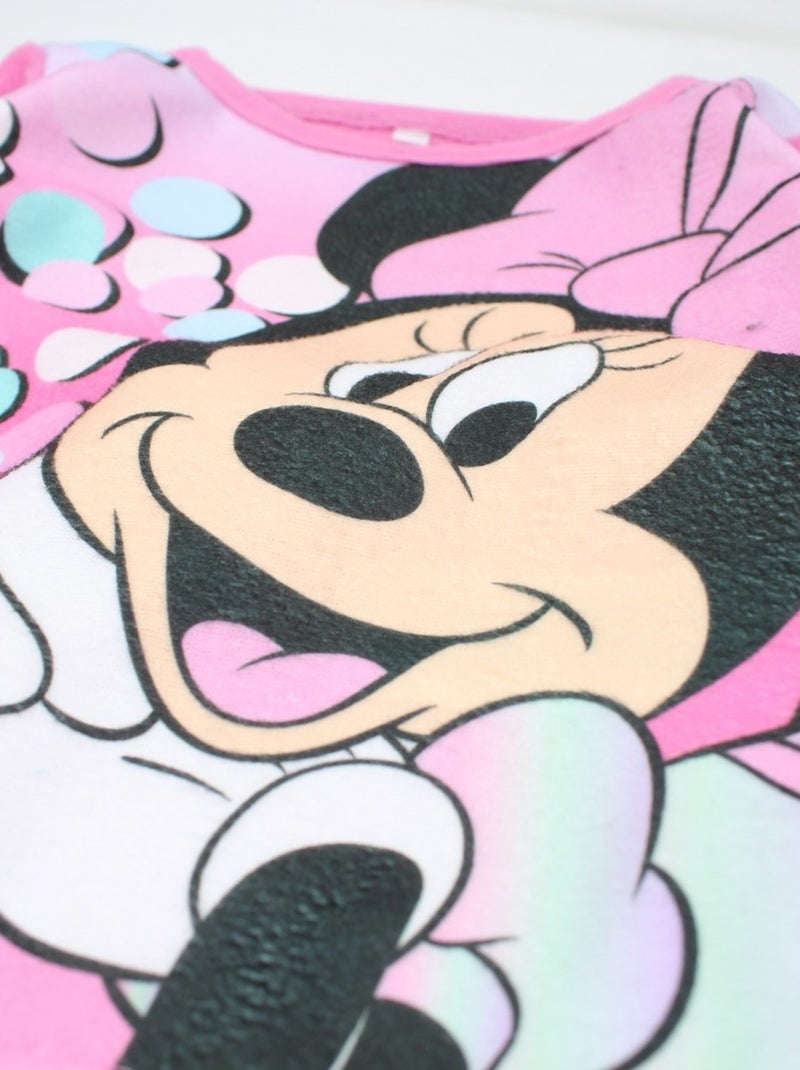Disney - Pyjama polaire Minnie Rose - Kiabi