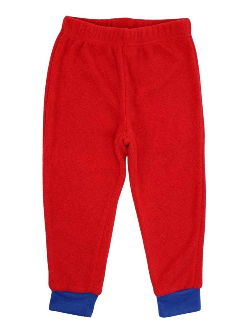 Disney - Pyjama polaire Minnie Rouge - Kiabi