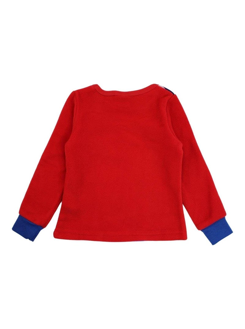 Disney - Pyjama polaire Minnie Rouge - Kiabi