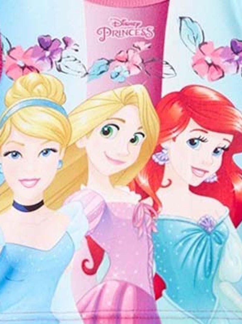 Disney - Pyjama polaire Princesse Rose fushia - Kiabi